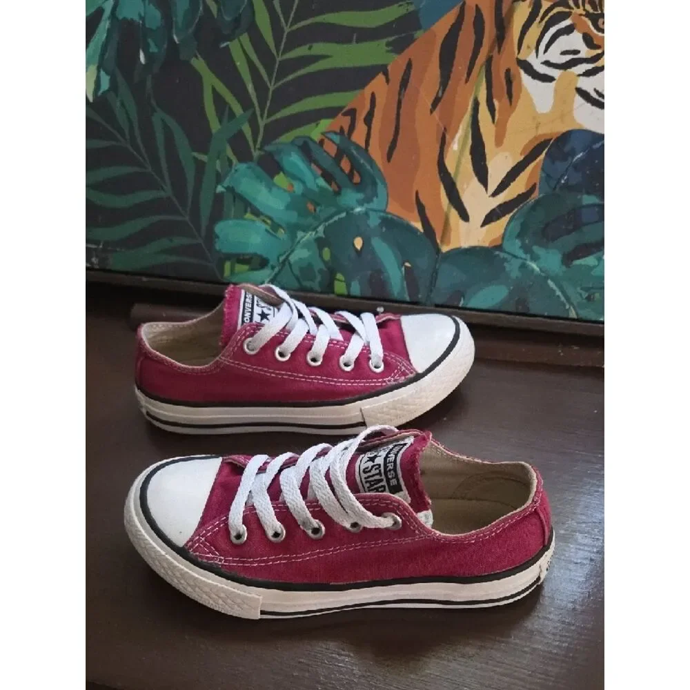 Converse classic low
